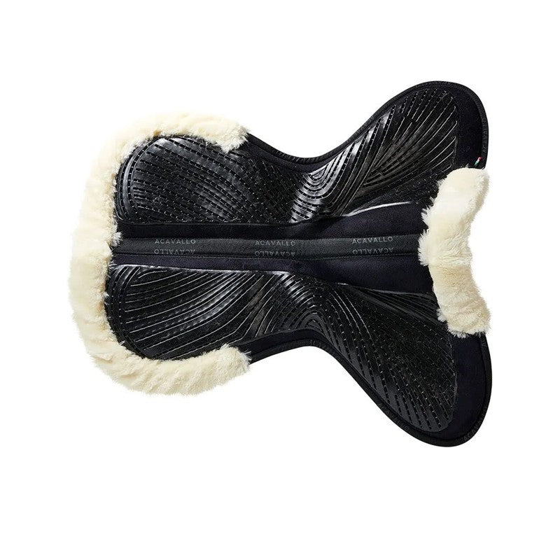 Meia almofada de sela MF-S JCCS-S CW-CS Gel Grip suede cut-out faux sheepskin - Mercado de Luxo - O Maior E-Commerce de Bens, Produtos e Serviços de Luxo do Brasil.