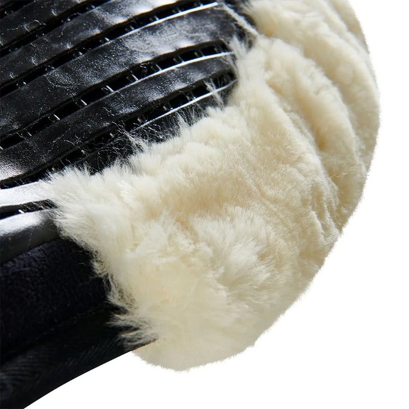 Meia almofada de sela MF-S JCCS-S CW-CS Gel Grip suede cut-out faux sheepskin - Mercado de Luxo - O Maior E-Commerce de Bens, Produtos e Serviços de Luxo do Brasil.
