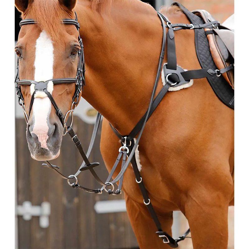 Peitoral de cavallo Invorio 5 Point - Mercado de Luxo - O Maior E-Commerce de Bens, Produtos e Serviços de Luxo do Brasil.
