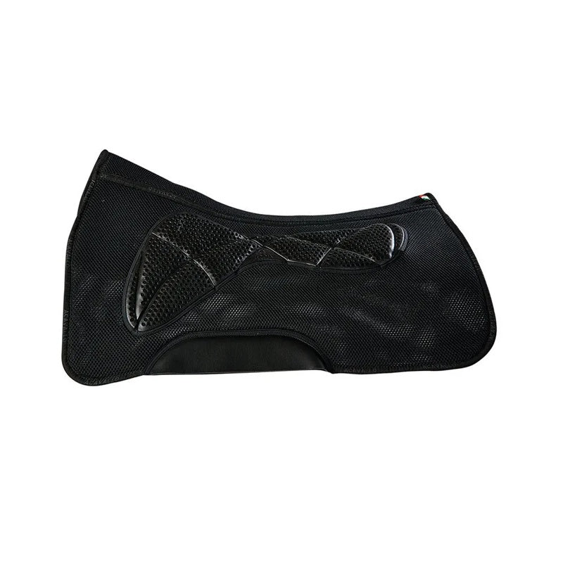 Meia almofada de sela 3D Spacer & Memory Foam & Ac Grip Gel Western - Mercado de Luxo - O Maior E-Commerce de Bens, Produtos e Serviços de Luxo do Brasil.
