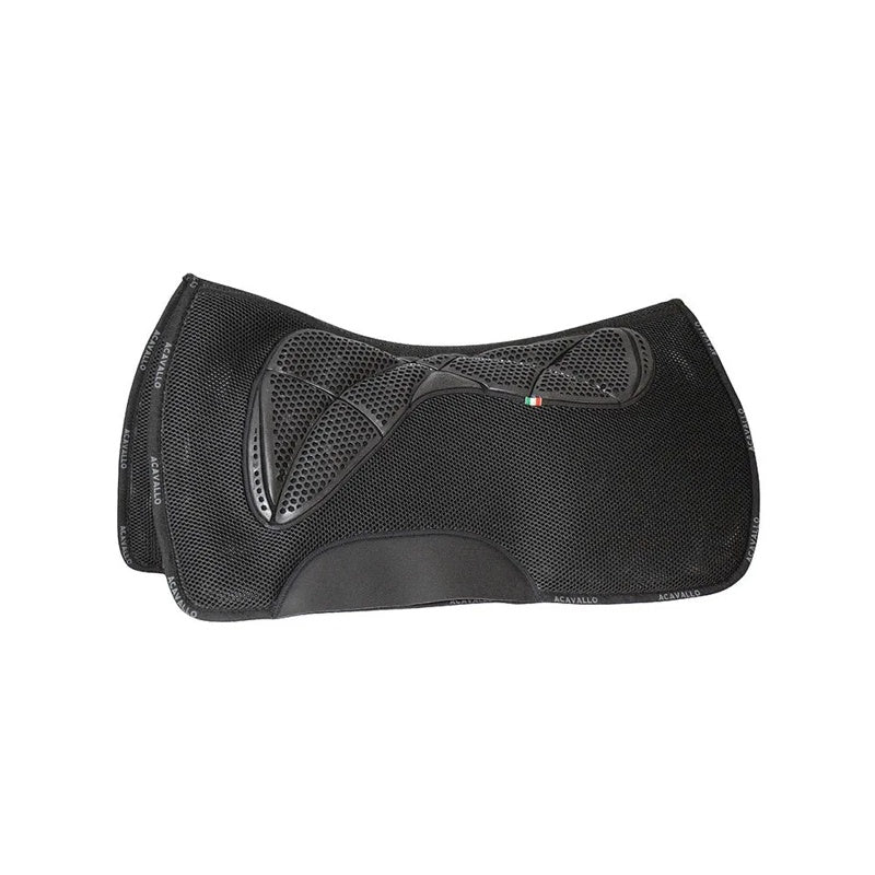 Meia almofada de sela 3D Spacer & Memory Foam & Ac Grip Gel Western - Mercado de Luxo - O Maior E-Commerce de Bens, Produtos e Serviços de Luxo do Brasil.