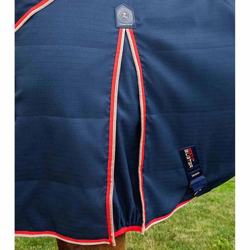 Cobertor de estábulo Stable Buster 100g with Neck Cover - Mercado de Luxo - O Maior E-Commerce de Bens, Produtos e Serviços de Luxo do Brasil.