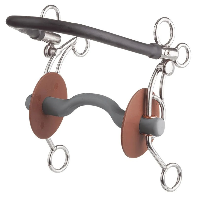 Hackamore Tandem Us Tongue Port Snaffle Hard - Mercado de Luxo - O Maior E-Commerce de Bens, Produtos e Serviços de Luxo do Brasil.