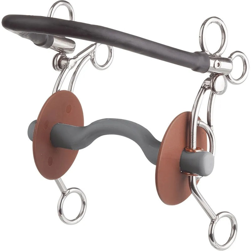 Hackamore Tandem Us Tongue Port Snaffle Soft - Mercado de Luxo - O Maior E-Commerce de Bens, Produtos e Serviços de Luxo do Brasil.