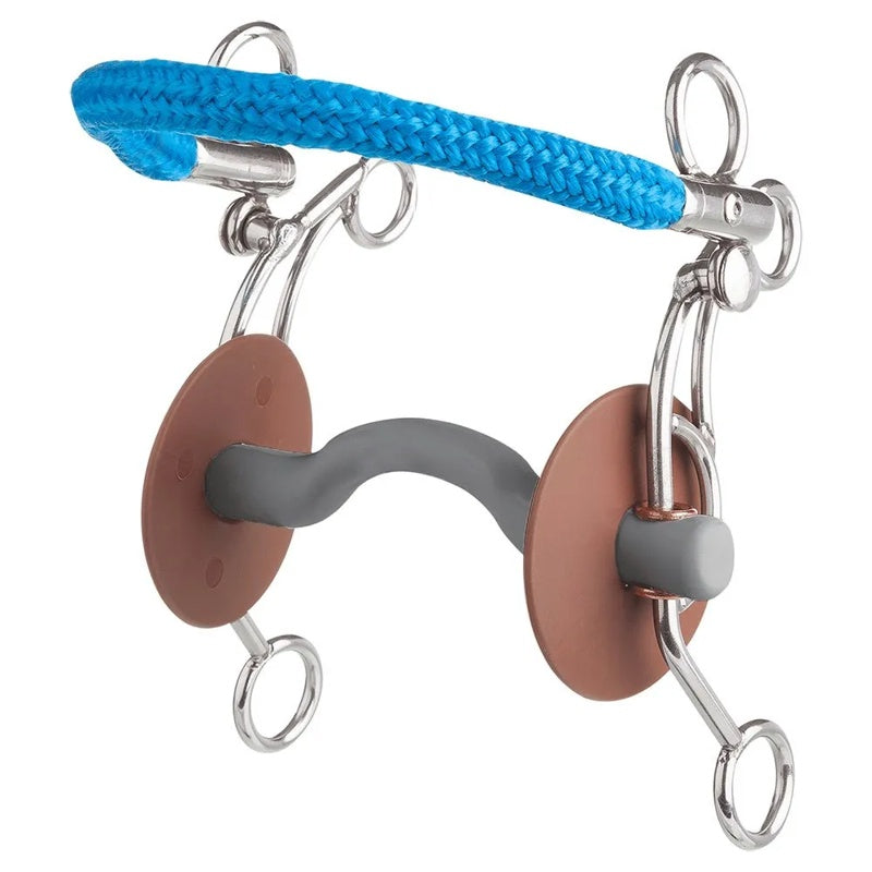 Hackamore Tandem Tongue Port Snaffle Hard - Mercado de Luxo - O Maior E-Commerce de Bens, Produtos e Serviços de Luxo do Brasil.