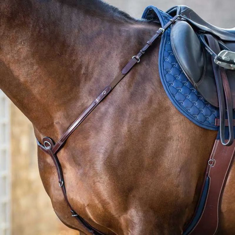 Peitoral de cavallo New English Collection - Mercado de Luxo - O Maior E-Commerce de Bens, Produtos e Serviços de Luxo do Brasil.