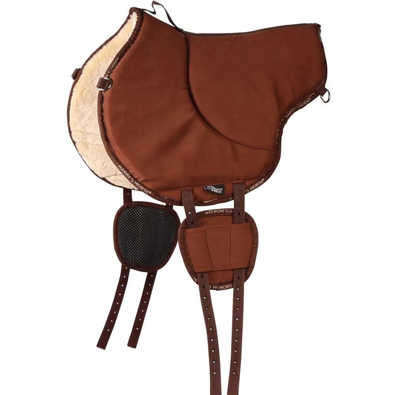 Sela de montaria Faux Fur Bare Back Pad - Mercado de Luxo - O Maior E-Commerce de Bens, Produtos e Serviços de Luxo do Brasil.