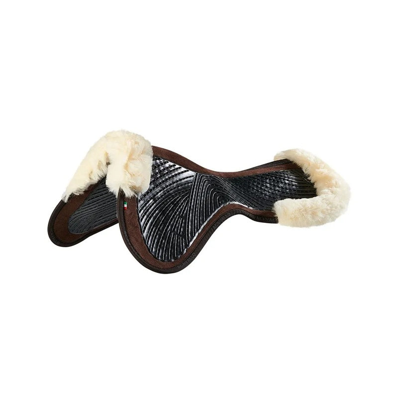 Meia almofada de sela SP JCCS CW-CS Gel twin sided suede cut-out sheepskin - Mercado de Luxo - O Maior E-Commerce de Bens, Produtos e Serviços de Luxo do Brasil.