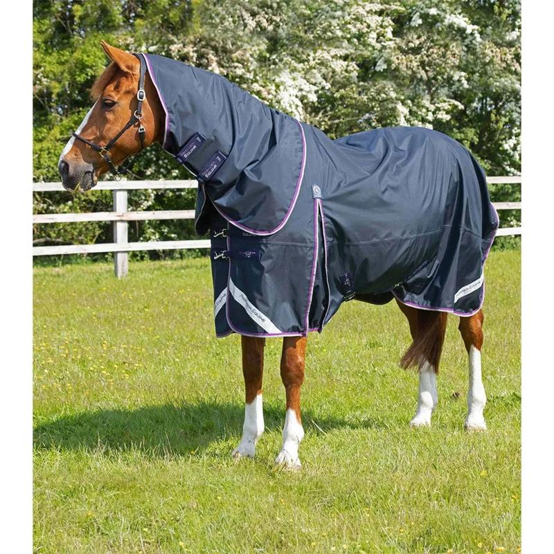 Manta exterior Buster 70g Classic Neck Cover - Mercado de Luxo - O Maior E-Commerce de Bens, Produtos e Serviços de Luxo do Brasil.