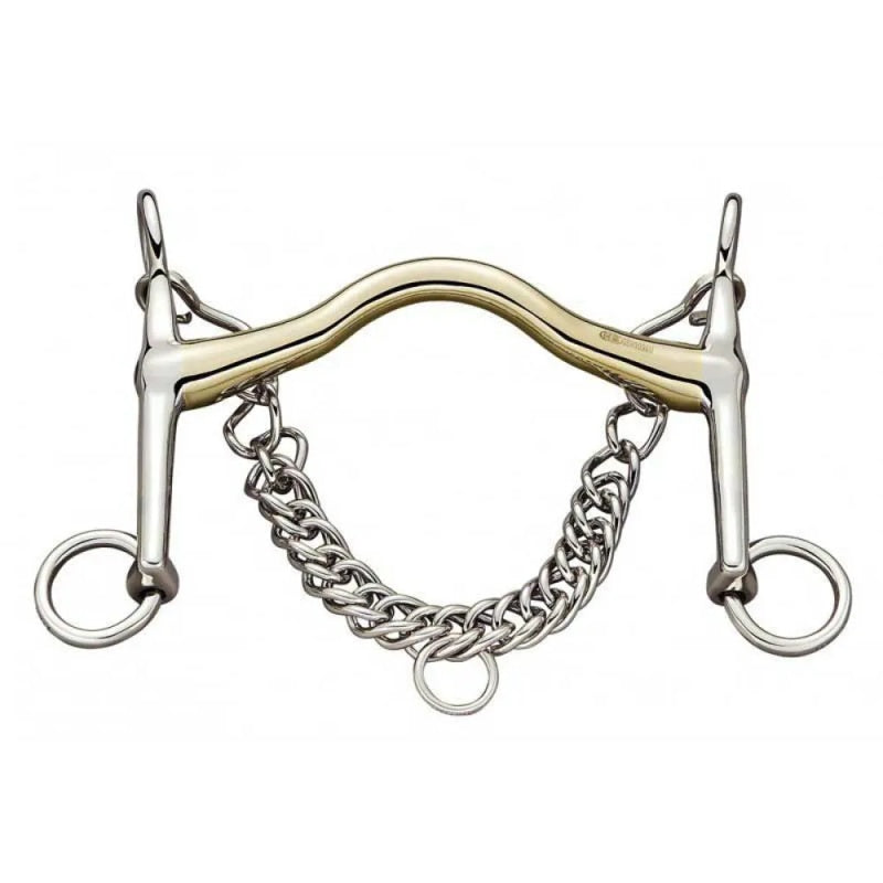 Freio para cavalo Bemelmans 50 mm Double Halter - Mercado de Luxo - O Maior E-Commerce de Bens, Produtos e Serviços de Luxo do Brasil.