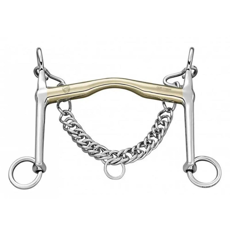 Freio para cavalo Ho 70 mm Double Halter - Mercado de Luxo - O Maior E-Commerce de Bens, Produtos e Serviços de Luxo do Brasil.