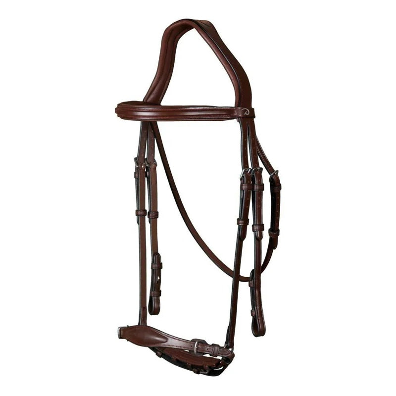 Focinheira New English Collection Adjustable Drop Bridle - Mercado de Luxo - O Maior E-Commerce de Bens, Produtos e Serviços de Luxo do Brasil.