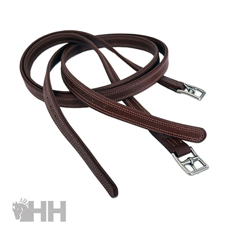 Estribos Reforçados em Couro Couro - Mercado de Luxo - O Maior E-Commerce de Bens, Produtos e Serviços de Luxo do Brasil.