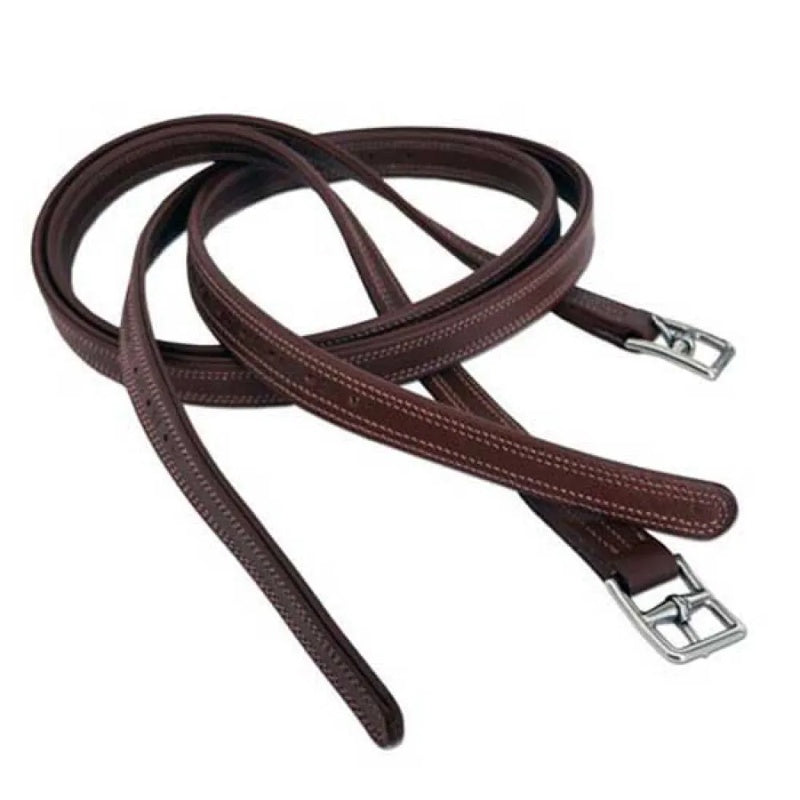 Estribos Reforçados Couro Couro - Mercado de Luxo - O Maior E-Commerce de Bens, Produtos e Serviços de Luxo do Brasil.