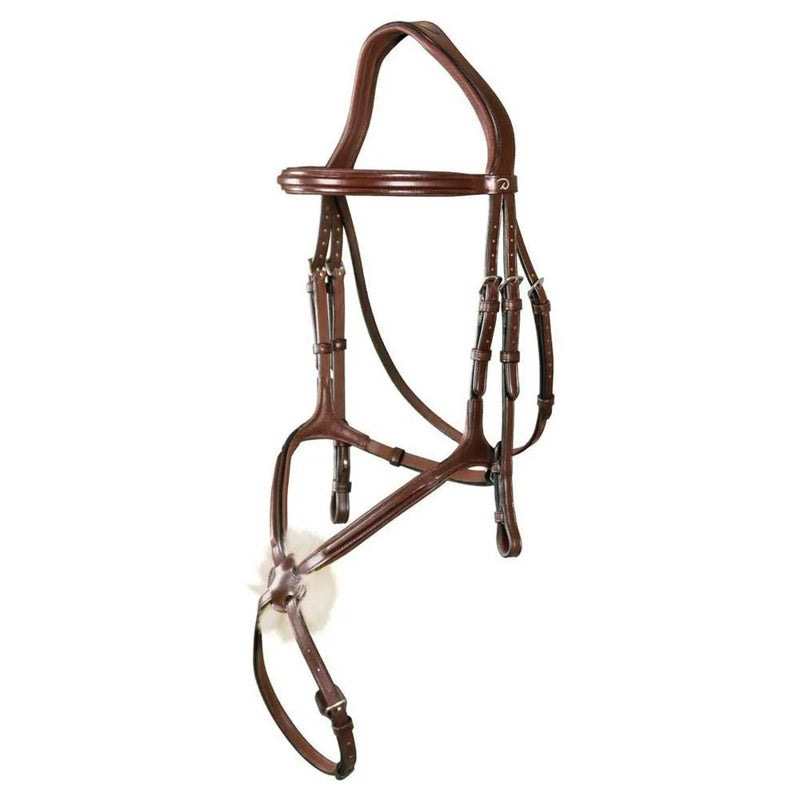 Focinheira Figure 8 New English Collection Bridle - Mercado de Luxo - O Maior E-Commerce de Bens, Produtos e Serviços de Luxo do Brasil.