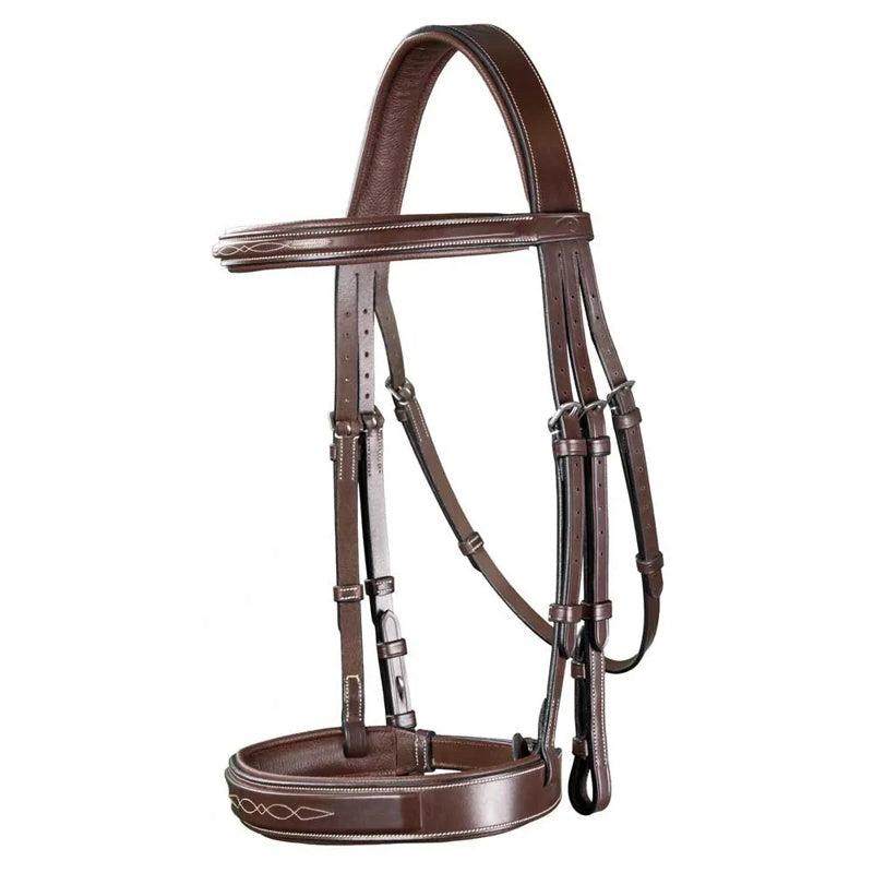 Focinheira Wide Bridle US Hunter Collection - Mercado de Luxo - O Maior E-Commerce de Bens, Produtos e Serviços de Luxo do Brasil.