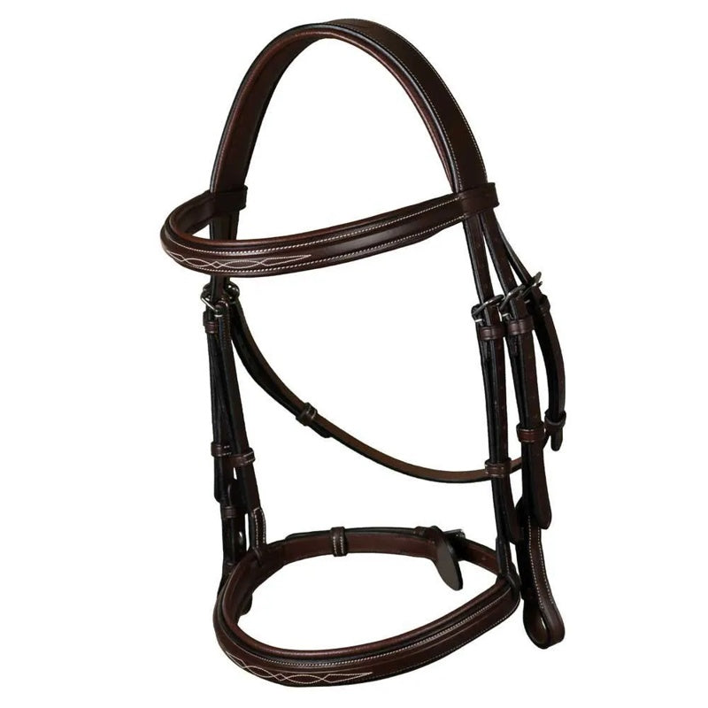 Cabeçada Cavesson US Collection - Mercado de Luxo - O Maior E-Commerce de Bens, Produtos e Serviços de Luxo do Brasil.