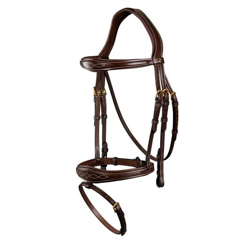 Focinheira Anatomic Flash Bridle D-Collection - Mercado de Luxo - O Maior E-Commerce de Bens, Produtos e Serviços de Luxo do Brasil.