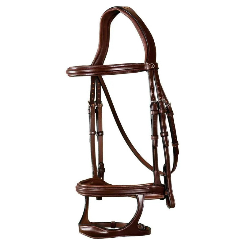 Focinheira New English Collection Double Bridle - Mercado de Luxo - O Maior E-Commerce de Bens, Produtos e Serviços de Luxo do Brasil.