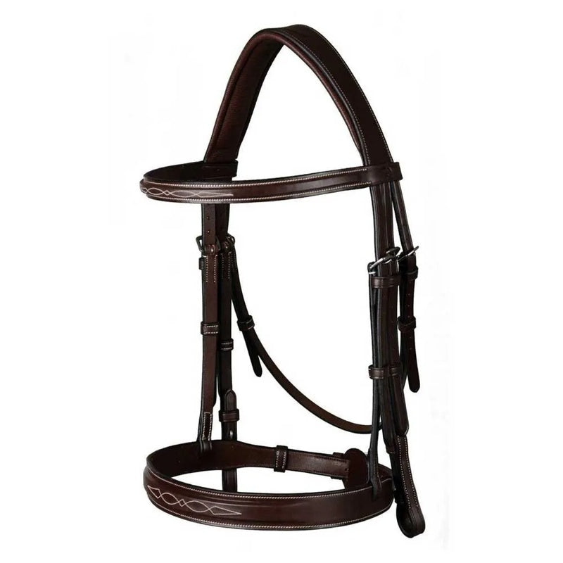 Cabeçada Cavesson US Hunter Collection - Mercado de Luxo - O Maior E-Commerce de Bens, Produtos e Serviços de Luxo do Brasil.