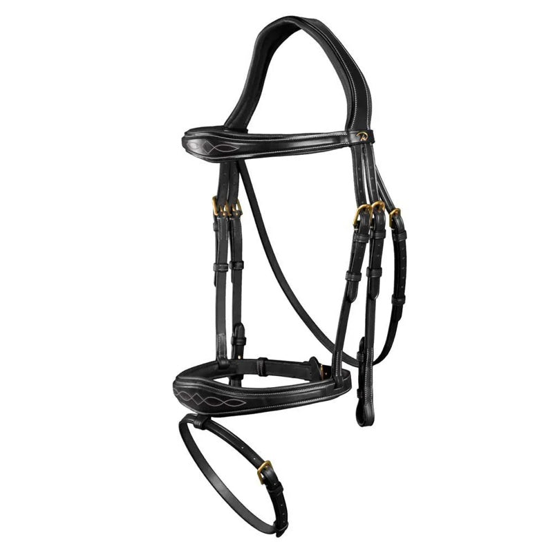 Focinheira Anatomic Flash Bridle D-Collection - Mercado de Luxo - O Maior E-Commerce de Bens, Produtos e Serviços de Luxo do Brasil.