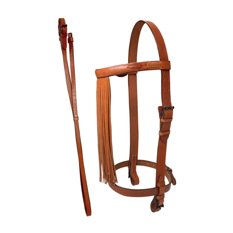 Cabeçada 01311076AV spanish Artisan Reins - Mercado de Luxo - O Maior E-Commerce de Bens, Produtos e Serviços de Luxo do Brasil.