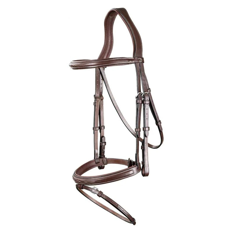 Focinheira US Jumping Collection Flash Bridle - Mercado de Luxo - O Maior E-Commerce de Bens, Produtos e Serviços de Luxo do Brasil.