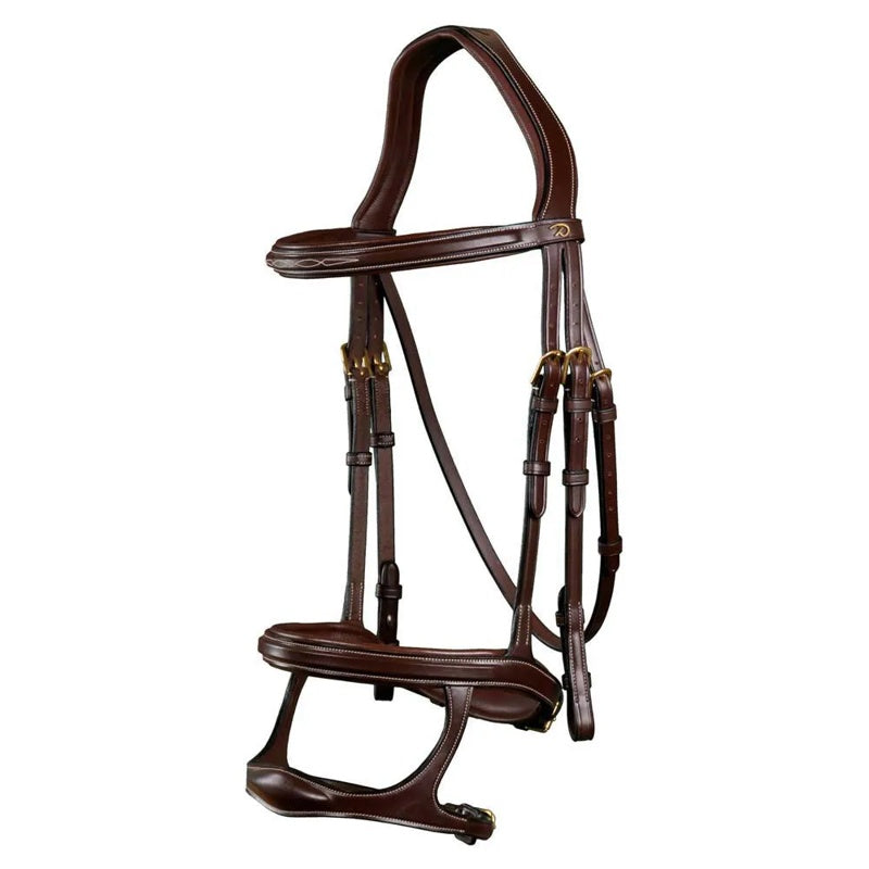 Cabeçada Double Noseband D-Collection - Mercado de Luxo - O Maior E-Commerce de Bens, Produtos e Serviços de Luxo do Brasil.
