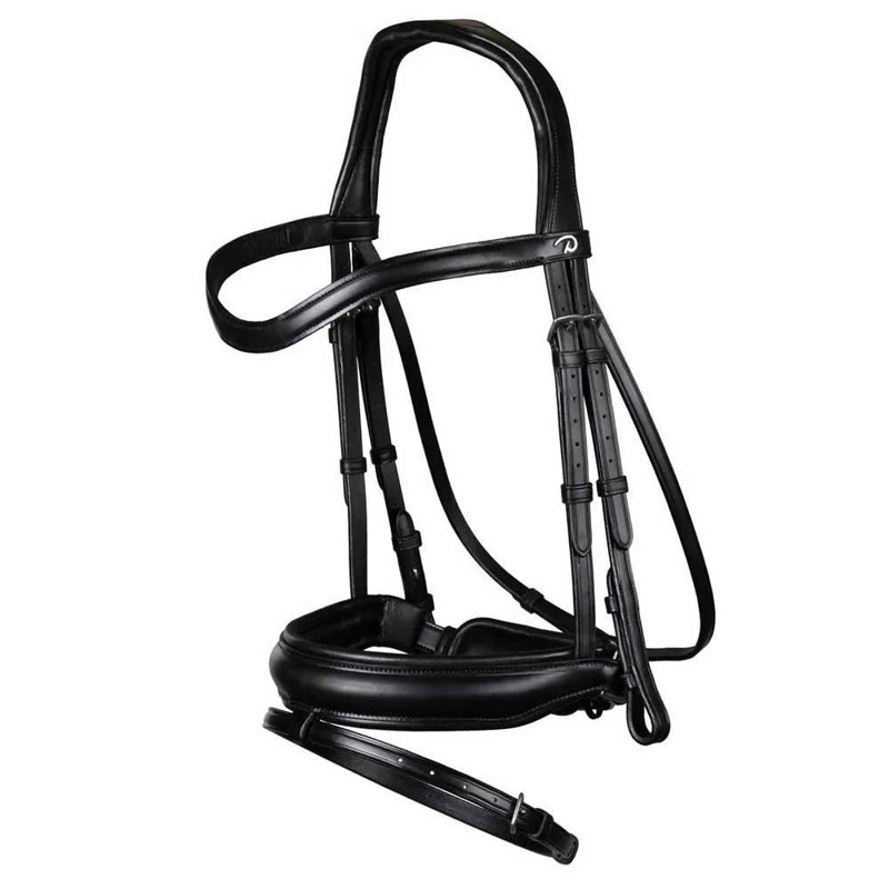 Focinheira New English Collection Matte Medium Crank Bridle With Flash - Mercado de Luxo - O Maior E-Commerce de Bens, Produtos e Serviços de Luxo do Brasil.