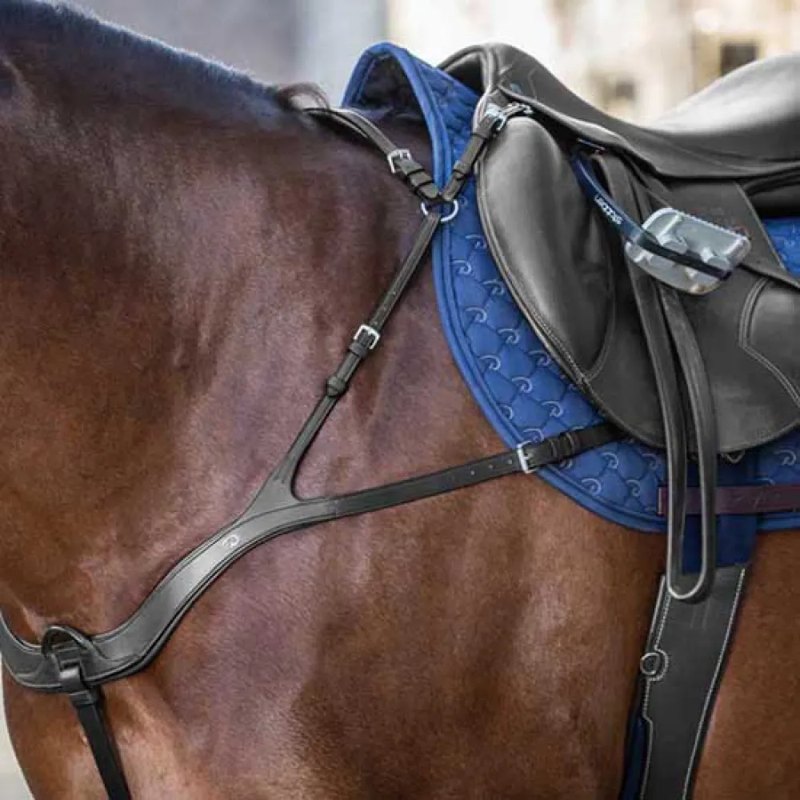 Peitoral de cavallo New English Collection anatomical - Mercado de Luxo - O Maior E-Commerce de Bens, Produtos e Serviços de Luxo do Brasil.