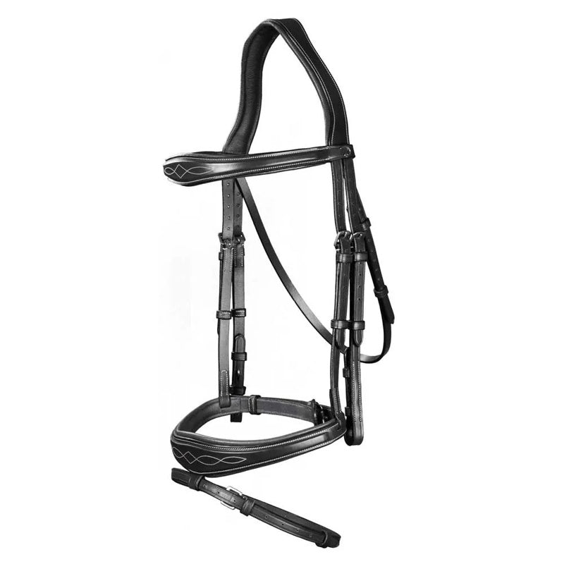 Focinheira US Jumping Collection Flash Anatomic Bridle - Mercado de Luxo - O Maior E-Commerce de Bens, Produtos e Serviços de Luxo do Brasil.