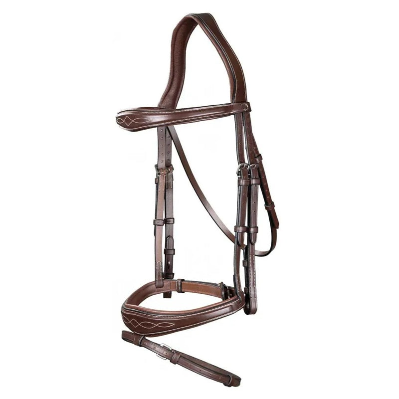 Focinheira US Jumping Collection Flash Anatomic Bridle - Mercado de Luxo - O Maior E-Commerce de Bens, Produtos e Serviços de Luxo do Brasil.