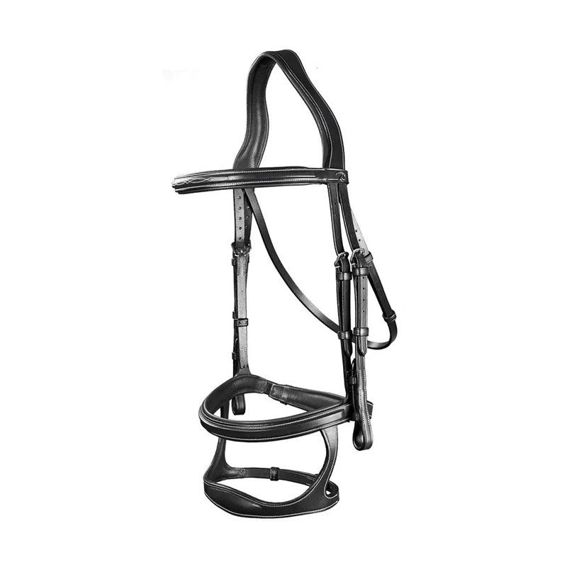 Focinheira US Collection Double Bridle - Mercado de Luxo - O Maior E-Commerce de Bens, Produtos e Serviços de Luxo do Brasil.