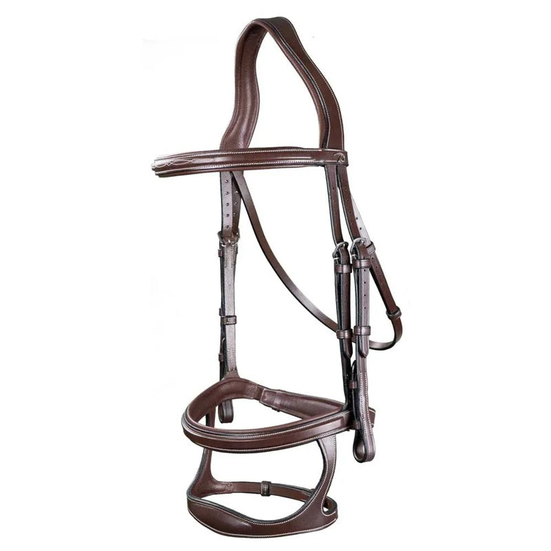 Focinheira US Collection Double Bridle - Mercado de Luxo - O Maior E-Commerce de Bens, Produtos e Serviços de Luxo do Brasil.
