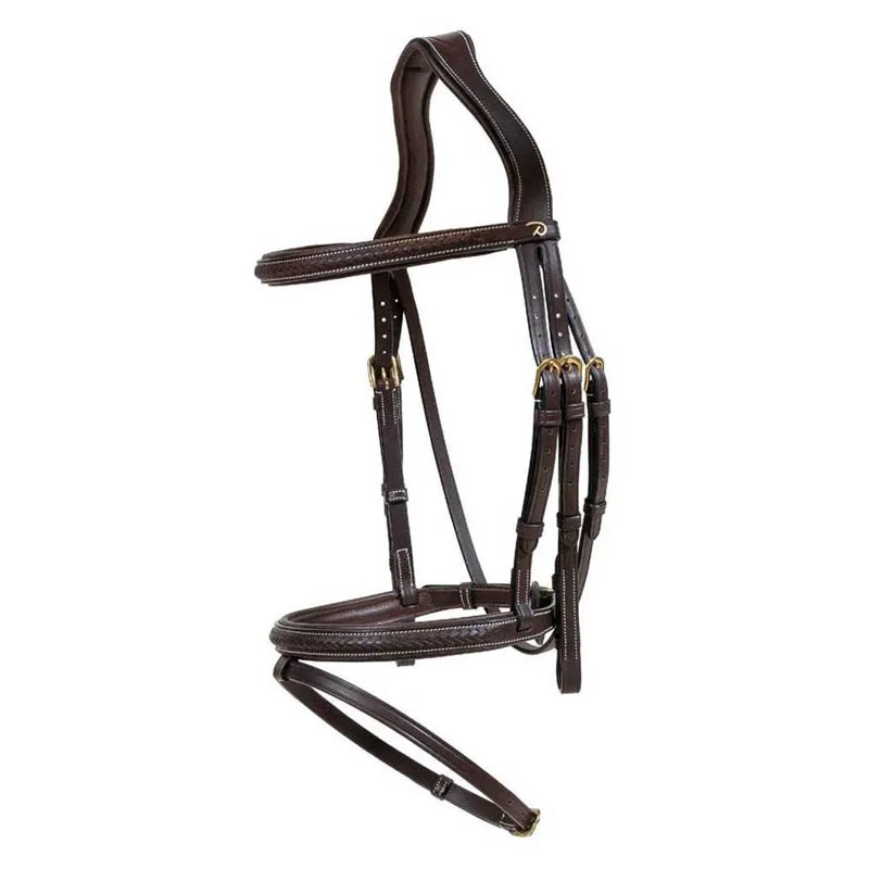 Cabeçada D Collection Plaited Flash - Mercado de Luxo - O Maior E-Commerce de Bens, Produtos e Serviços de Luxo do Brasil.