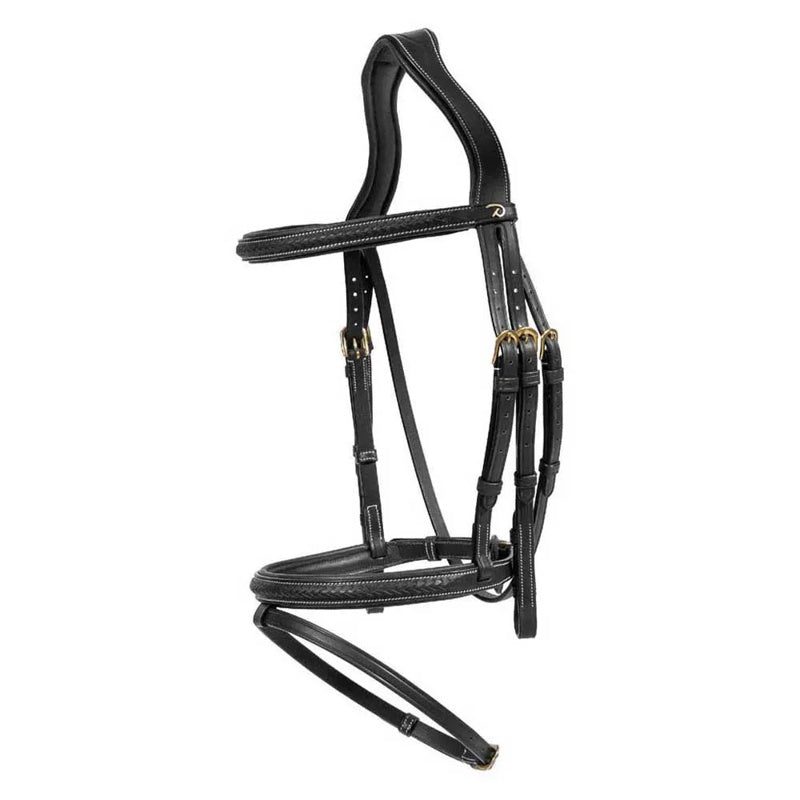 Focinheira D Collection Plaited Flash Bridle - Mercado de Luxo - O Maior E-Commerce de Bens, Produtos e Serviços de Luxo do Brasil.