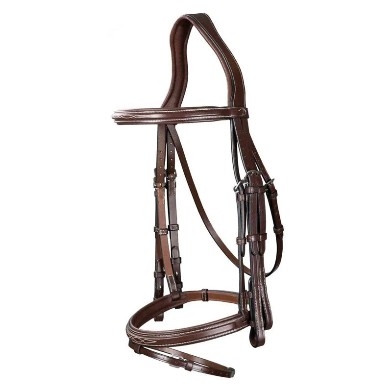 Focinheira US Collection Double Bridle Flash - Mercado de Luxo - O Maior E-Commerce de Bens, Produtos e Serviços de Luxo do Brasil.