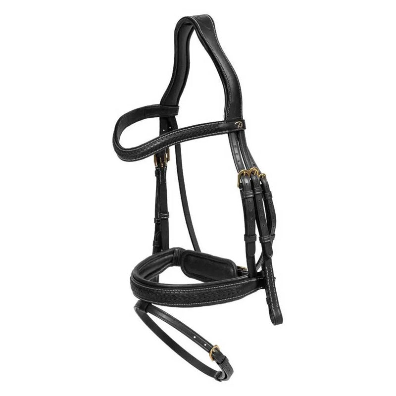 Focinheira Plaited Flash Bridle With Pull Back - Mercado de Luxo - O Maior E-Commerce de Bens, Produtos e Serviços de Luxo do Brasil.