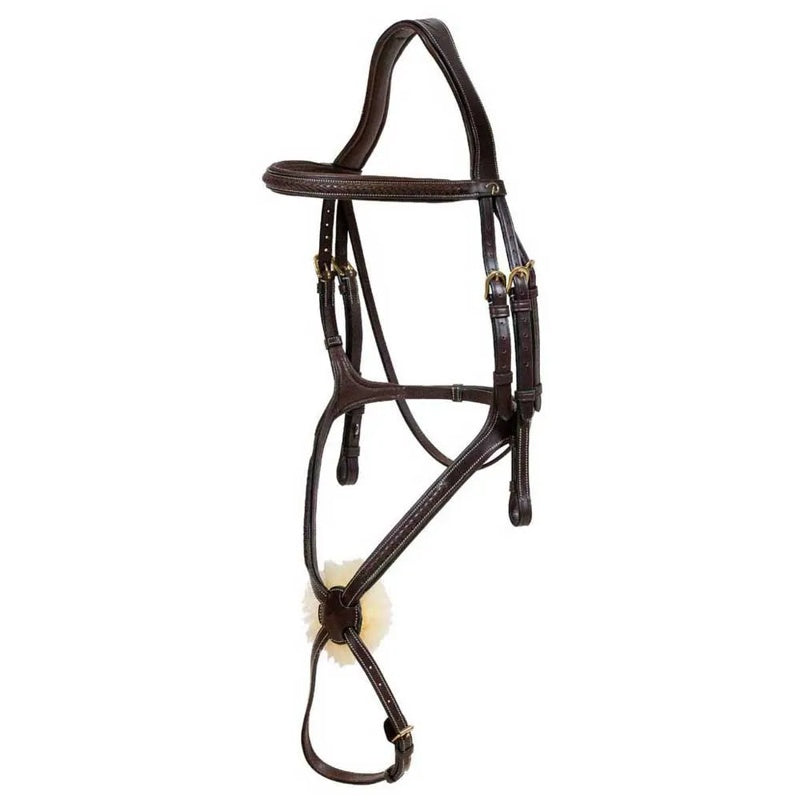 Cabeçada Plaited Figure 8 D Collection - Mercado de Luxo - O Maior E-Commerce de Bens, Produtos e Serviços de Luxo do Brasil.