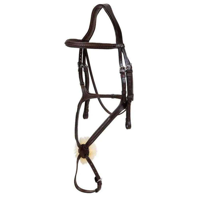 Cabeçada Plaited Figure 8 New English Collection - Mercado de Luxo - O Maior E-Commerce de Bens, Produtos e Serviços de Luxo do Brasil.