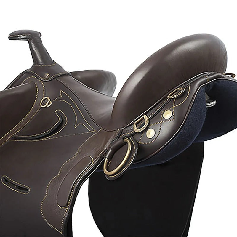 hipica Sela de montaria Knob Complete Equipment Australian - Mercado de Luxo - O Maior E-Commerce de Bens, Produtos e Serviços de Luxo do Brasil.