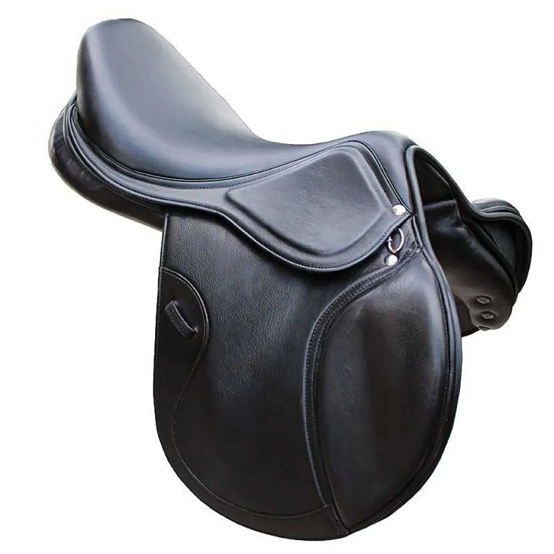 Sela de montaria salto Leather With Double And Interchangeable Gullets - Mercado de Luxo - O Maior E-Commerce de Bens, Produtos e Serviços de Luxo do Brasil.