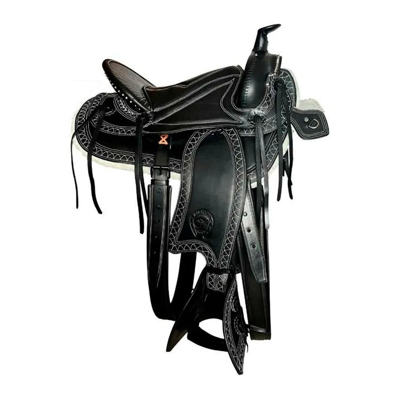 Sela de montaria California Lujo - Mercado de Luxo - O Maior E-Commerce de Bens, Produtos e Serviços de Luxo do Brasil.