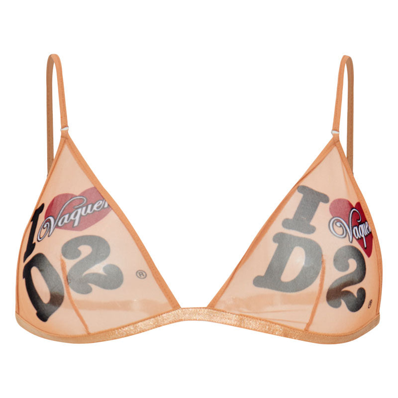 Sutiã Collab Dsquared2 x Vaquera
