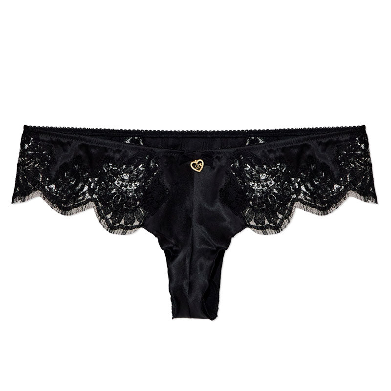 Calcinha com apliques de Renda