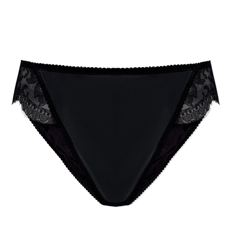 Calcinha Calcinha Boyshort de Seda