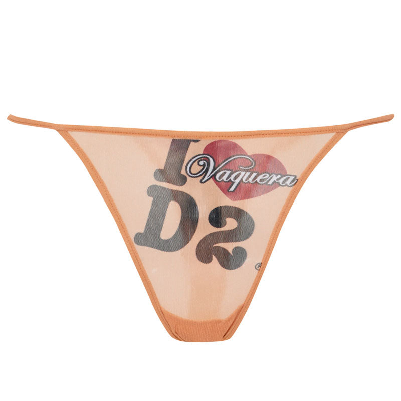 Calcinha Collab Dsquared2 x Vaquera