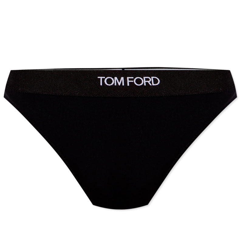 Calcinha Cueca com logotipo