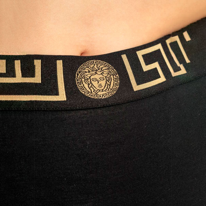 Calcinha Boyshort de cintura alta