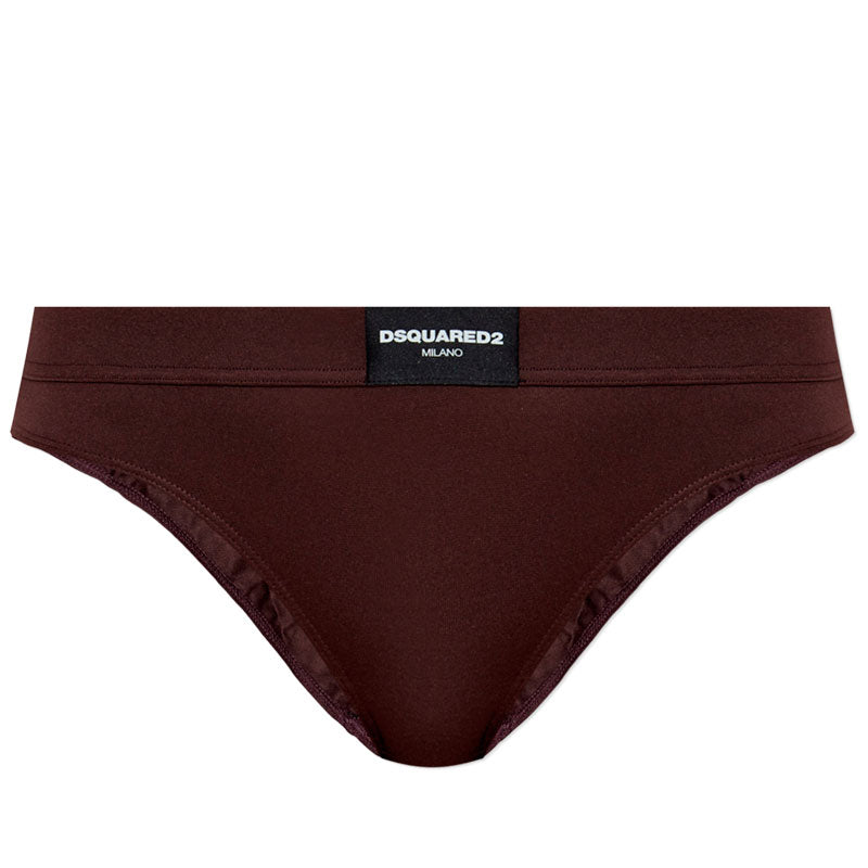 Calcinha Boyshort com logotipo
